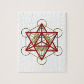 Metatron Merkaba Puzzle (Vertikal)