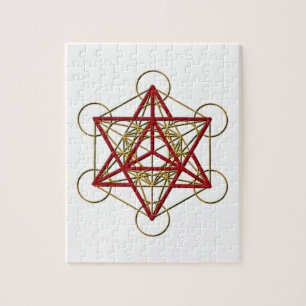 Metatron Merkaba Puzzle
