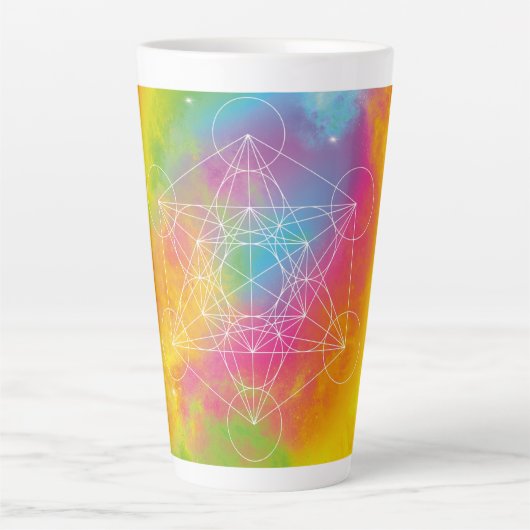 Metatron Milchtasse (Vorderseite)