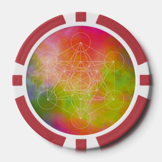 Metatron Pokerchips (Vorderseite)