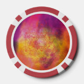 Metatron Pokerchips (Rückseite)