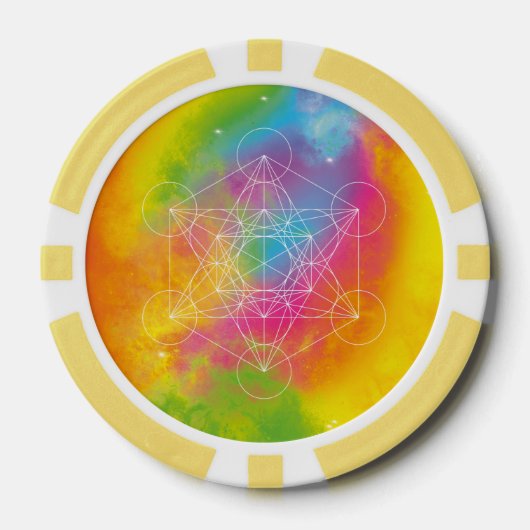 Metatron Pokerchips (Vorderseite)