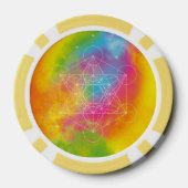 Metatron Pokerchips (Rückseite)