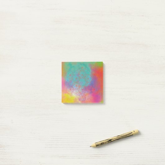Metatron Post-it Klebezettel (Auf Schreibtisch)