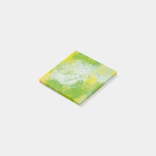 Metatron Post-it Klebezettel (angewinkelt)