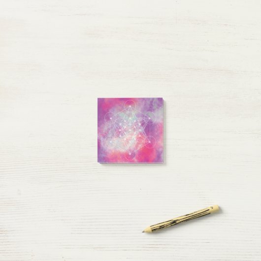 Metatron Post-it Klebezettel (Auf Schreibtisch)