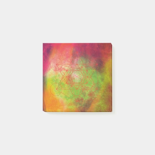 Metatron Post-it Klebezettel (Vorderseite)