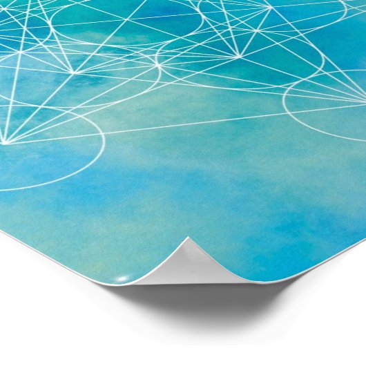 Métatron Poster (Ecke)