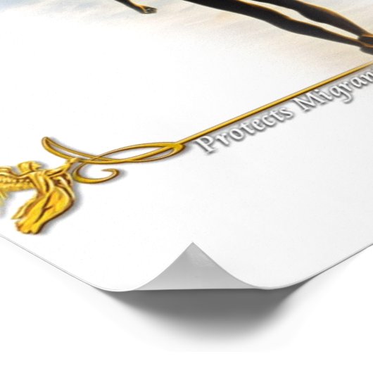 Metatron Poster (Ecke)