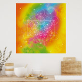 Metatron Poster (Küche)