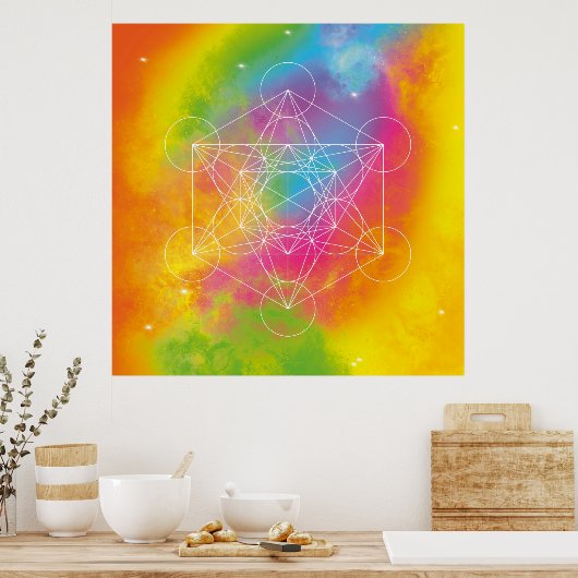 Metatron Poster (Küche)