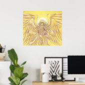 Metatron Poster (Heimbüro)