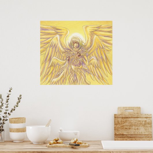 Metatron Poster (Küche)