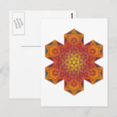 metatron postkarte (Vorne/Hinten)