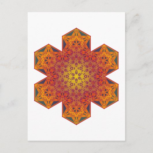 metatron postkarte (Vorderseite)