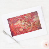 Metatron Rechteckiger Aufkleber (Umschlag)