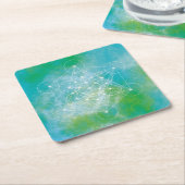 Metatron Rechteckiger Pappuntersetzer (angewinkelt)