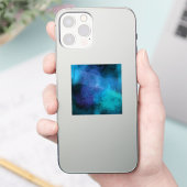 Metatron’s Cube Sacred Geometry Aufkleber (Telefon)