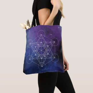 Metatron’s Cube Sacred Geometry Tasche