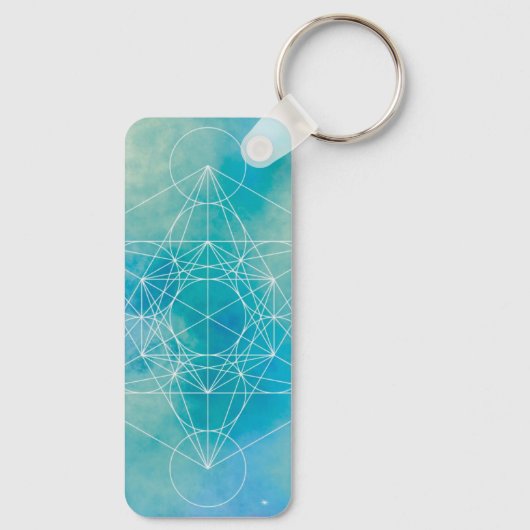 Métatron Schlüsselanhänger (Rückseite)