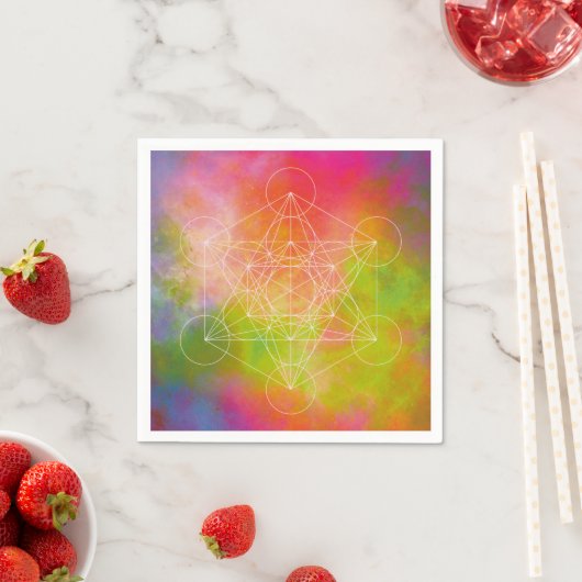 Metatron Serviette (Beispiel)
