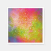 Metatron Serviette (Vorderseite)