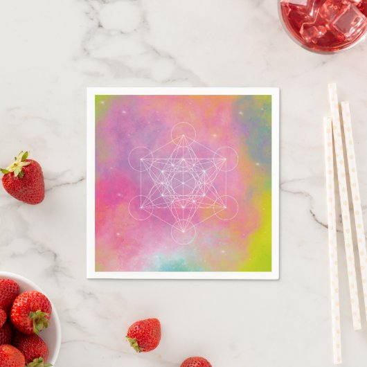 Metatron Serviette (Beispiel)