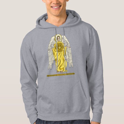 METATRON SWEATER HOODIE (Vorderseite)
