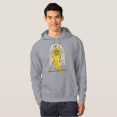 METATRON SWEATER HOODIE (Vorne ganz)