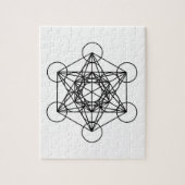 Metatron Würfel Puzzle (Vertikal)