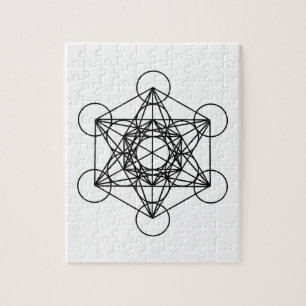 Metatron Würfel Puzzle