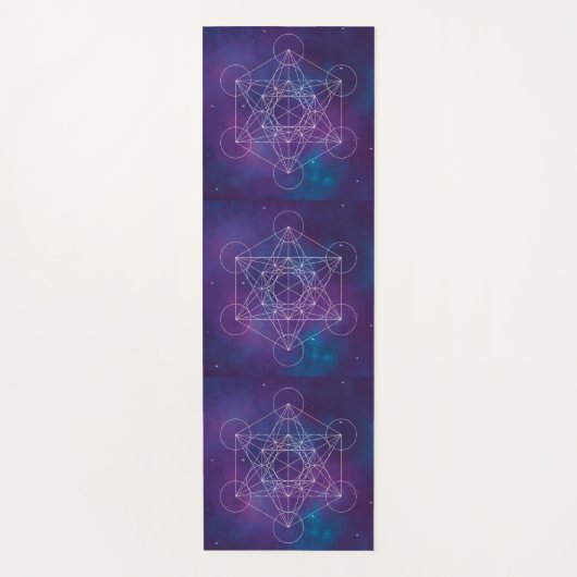 Metatron Yogamatte (Vorderseite)