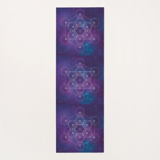 Metatron Yogamatte (Rückseite)