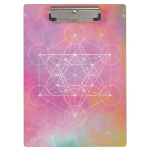 Metatron Zen Erzengel Klemmbrett