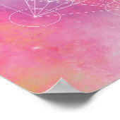 Metatron Zen Erzengel Poster (Ecke)
