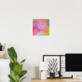 Metatron Zen Erzengel Poster (Heimbüro)