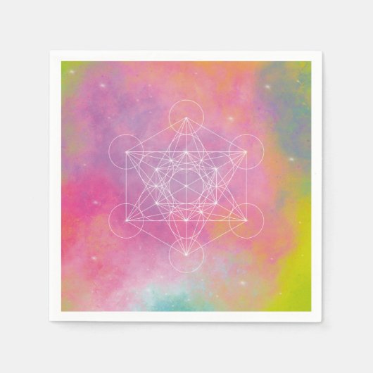 Metatron Zen Erzengel Serviette (Vorderseite)