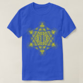 Metatronen Chambers Yellow T-Shirt (Design vorne)