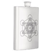 Metatronenkube Flachmann (Rechts)