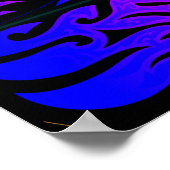 Metatrons Baum des Lebens Poster (Ecke)