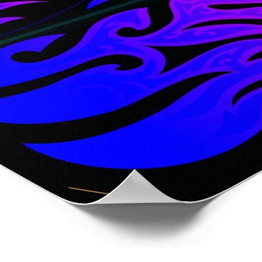 Metatrons Baum des Lebens Poster (Ecke)