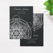 Metatron's Cube Blume of Life Earring Card (Schreibtisch)
