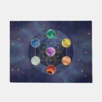Metatrons Cube Chakras Sacred Geometry