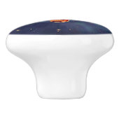 Metatrons Cube Chakras Sacred Geometry Keramikknauf (Seitenansicht)