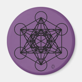 Metatrons Cube-Magnet Magnet