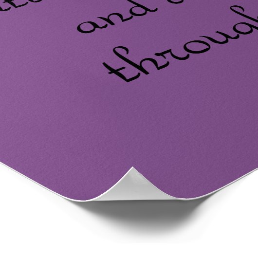 Metatron's Cube Map of Creation Poster (Ecke)