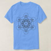 Metatrons Cube T-Shirt (Design vorne)