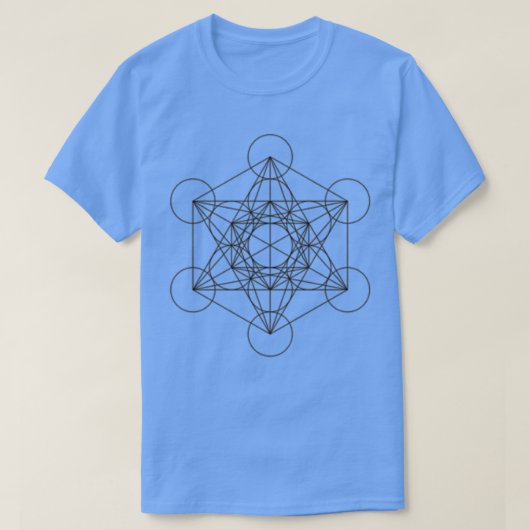 Metatrons Cube T-Shirt (Design vorne)
