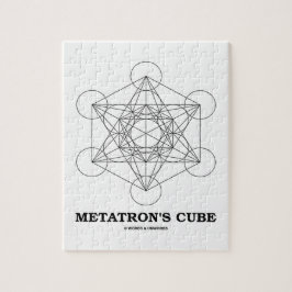 Metatrons Würfel (heilige Geometrie) Puzzle