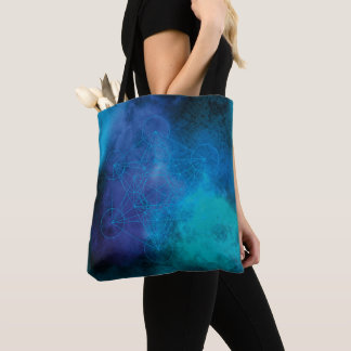 Metatrons Würfel Heilige Geometrie Tasche